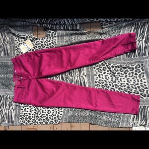 Skinny Legging Low Rise Seven Jeans